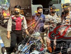 Kabid Humas Polda Jatim : “Ratusan Motor Knalpot Bring Diamankan Demi Terpeliharanya Kamtibmas”