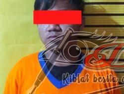 Sempat Buron, Tersangka Curas Diringkus Polsek Tambaksari