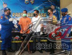 Ditpolairud Polda Jatim Amankan BBM Subsidi Jenis Bio Solar dan Pertalite 4,5 Ton