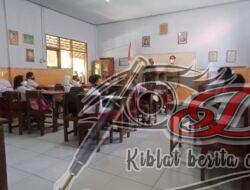 Tanamkan Rasa Cinta Tanah Air, Babinsa Berikan Materi Wasbang Siswa Sekolah Dasar
