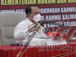 Libur Lebaran, Sekjen Kemenkumham: Cegah Deteni dan Warga Binaan Pemasyarakatan Kabur
