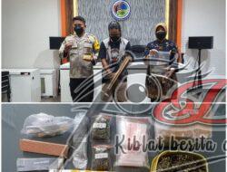 Edarkan Ganja, Pemuda Sidoarjo Rasakan Dinginnya Jeruji Besi Polrestabes Surabaya