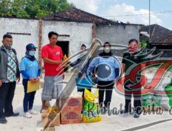 Dinsos Bangkalan Distribusi Bantuan Korban Kebakaran