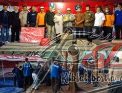Rakor Penyerahan Logistik Lumbung Sosial KSB Blitar