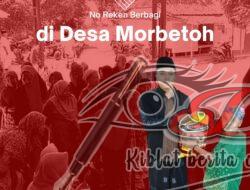 Tetap Istiqamah, Keluarga Besar No Reken Giat Berbagi Sedekah Ke 20 Desa