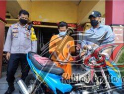 Sempat DPO 2 Minggu, Pelaku Jambret Dibekuk Polsek Asemrowo