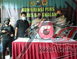 Polres Bangkalan Tangkap Pengedar, Ratusan Gram Sabu Diamankan