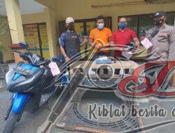 Waduh, Curi Penutup Saluran Pemuda Tambak Wedi Diamankan Polsek Gubeng