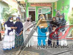 Berkah Ramadhan, Warga Dupak Bandarejo 2 Surabaya Gelar Kajian dan Baksos