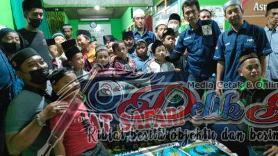 Dalam Suasana Kesederhanaan, Keluarga Besar Delikjatim Giat Santunan Anak Yatim-piatu Dan Bukber