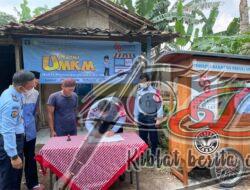 Peduli UMKM, Lapas Khusus Gunung Sindur Beri Bantuan Bagi Pelaku Usaha Kecil