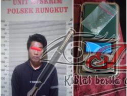 Kedapatan Bawa Sabu, Pria Ini Ditangkap Polsek Rungkut Surabaya