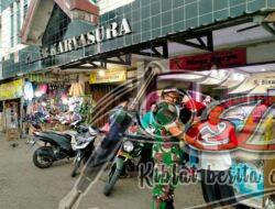 Gandeng Ormas-Elemen Masyarakat, Koramil 06 Kartasura Bagi Takjil Buka Puasa