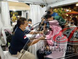 Polres Madiun Kota Buka Gerai Vaksin Malam Hadapi Mudik Lebaran