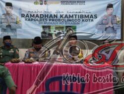 Selesaikan Masalah Tingkat Bawah, Polres Probolinggo Kota Punya Inovasi Rumah RJ Bhabin