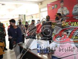 Layani Vaksin Pemudik, Polresta Sidoarjo Buka Gerai Vaksinasi di Terminal Purabaya