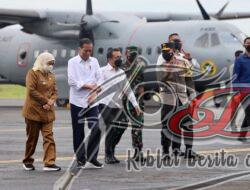 Forkopimda Jatim Dampingi Kunker Presiden RI