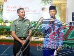 Dandim Boyolali Motivasi Santri Meraih Mimpinya