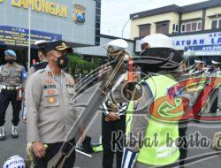 Jelang Mudik Lebaran 2022, Polres Lamongan Siapkan Pos Pelayanan dan Pengamanan Pemudik