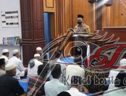 Laksanakan Program Besek Tape, Kapolres Bondowoso Ajak Stake Holder Tekan Kriminalitas