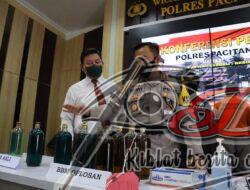 Polres Pacitan Berhasil Mengungkap BBM Oplosan