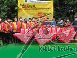 HBP ke-58, Lapas Khusus Gunung Sindur Gelar Baksos Bagikan Paket Sembako