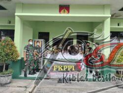 Indahnya Kebersamaan Koramil 03 Serengan & FKPPI Bagi Takjil