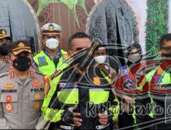 Dirlantas Polda Jatim Cek Jalur Mudik Perbatasan Jawa Timur