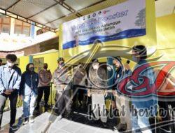 Polda Jatim Kolaborasi Dengan BEM Unair Gelar Vaksinasi Booster Bagi Mahasiswa