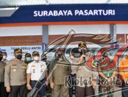 Jelang Mudik Lebaran, Forkopimda Jatim Mengecek Pos Pam, Pos Yan dan Pos Terpadu