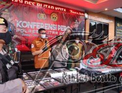 Anggota Komisi III DPR RI Apresiasi Kinerja Polres Blitar Kota