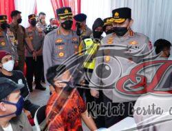 Tinjau Pos Pam, Polri Paparkan Upaya Wujudkan Mudik Aman dan Sehat