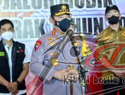 Tinjau Pelabuhan Merak, Kapolri Apresiasi Masyarakat yang Mudik Lebih Awal