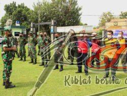 Kodim 0726/Sukoharjo, BPBD dan PMI Gelar Simulasi Penanganan Bencana Gempa Bumi