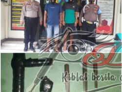 Berkat GPS, Residivis Curanmor Harus Kembali Ke Jeruji Besi