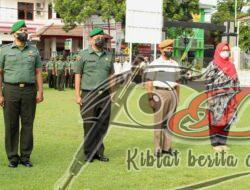 Dandim 0726/Sukoharjo, Bagikan Bingkisan Idul Fitri 1443 H Kepada Prajurit dan PNS