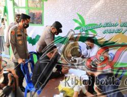 Mudik Aman Mudik Sehat, Polres Tuban Siapkan Gerai Vaksin di Posyan Perbatasan Jateng–Jatim
