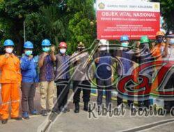 Perkuat Sinergitas, Kapolsek Tambaksari Kunjungi Gardu Induk 150KV