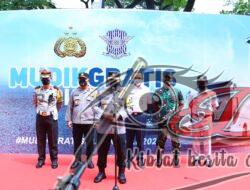 Lepas Mudik Gratis Polri, Kapolri: Bantu Masyarakat dan Kurangi Beban Jalan