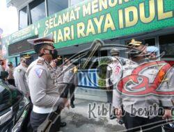 Antisipasi Kepadatan Jalur Mudik, Dirlantas Polda Jatim Lakukan Pengecekan di Mengkreng Kediri
