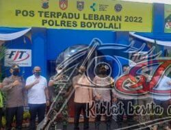 Forkopimda Boyolali Lakukan Pengecekan Pos Pantau Lebaran