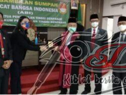 Advokat Bangsa Indonesia (ABI) Mengangkat dan Mengambil Sumpah Advokat