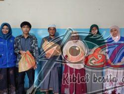Ramadhan Mubarak, Rumah Pintar Matahari Berbagi Bingkisan Kepada Relawan Selter Binaan
