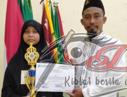 Santriwati Panti Asuhan Muhammadiyah Semampir Juara Lomba Semarak Ramadhan