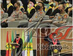 Kapolda Jatim Dampingi Wakapolri Beri Ceramah Kebangsaan di Universitas Negeri Jember