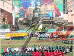 Resmi Dandim Boyolali Buka Liga Santri Piala Kasad Se-Boyolali