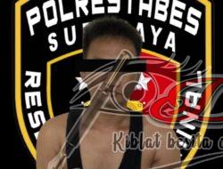 Bawa Kabur Mobil Online, Pria Asal Bandung Diamankan Satreskrim Polrestabes Surabaya