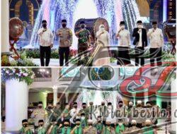 Forkopimda Jatim Ikuti Parade Bedug di Masjid Nasional Al-Akbar Surabaya