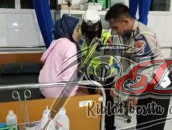 Aksi Gercep, Polisi Lalulintas di Malang Tolong Ibu Hamil