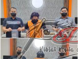 Seorang Ojol Dibekuk Polisi Akibat Edarkan Sabu